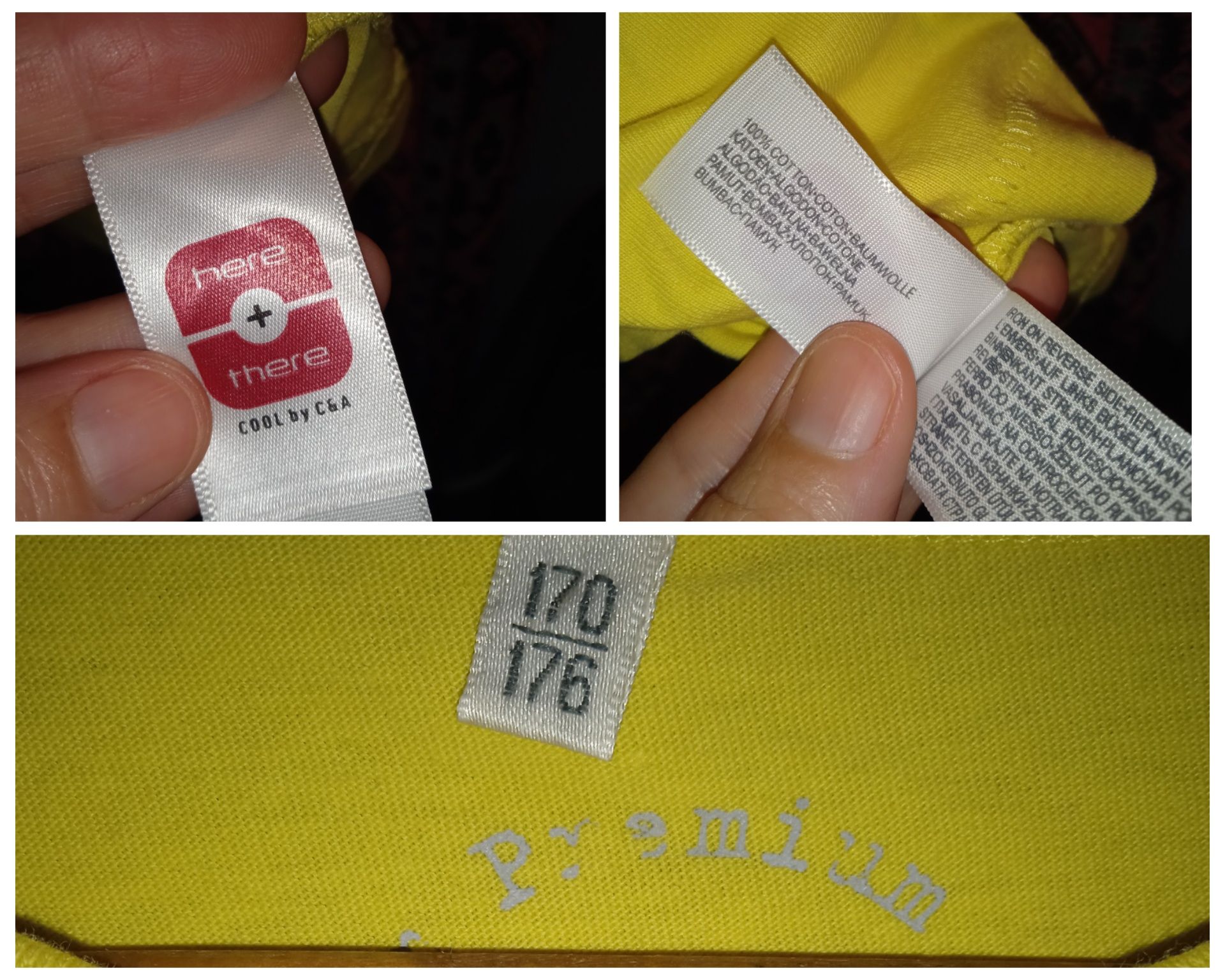 T-shirt Pokemon, C&A, Pull & Bear, Here & there 13/16 anos