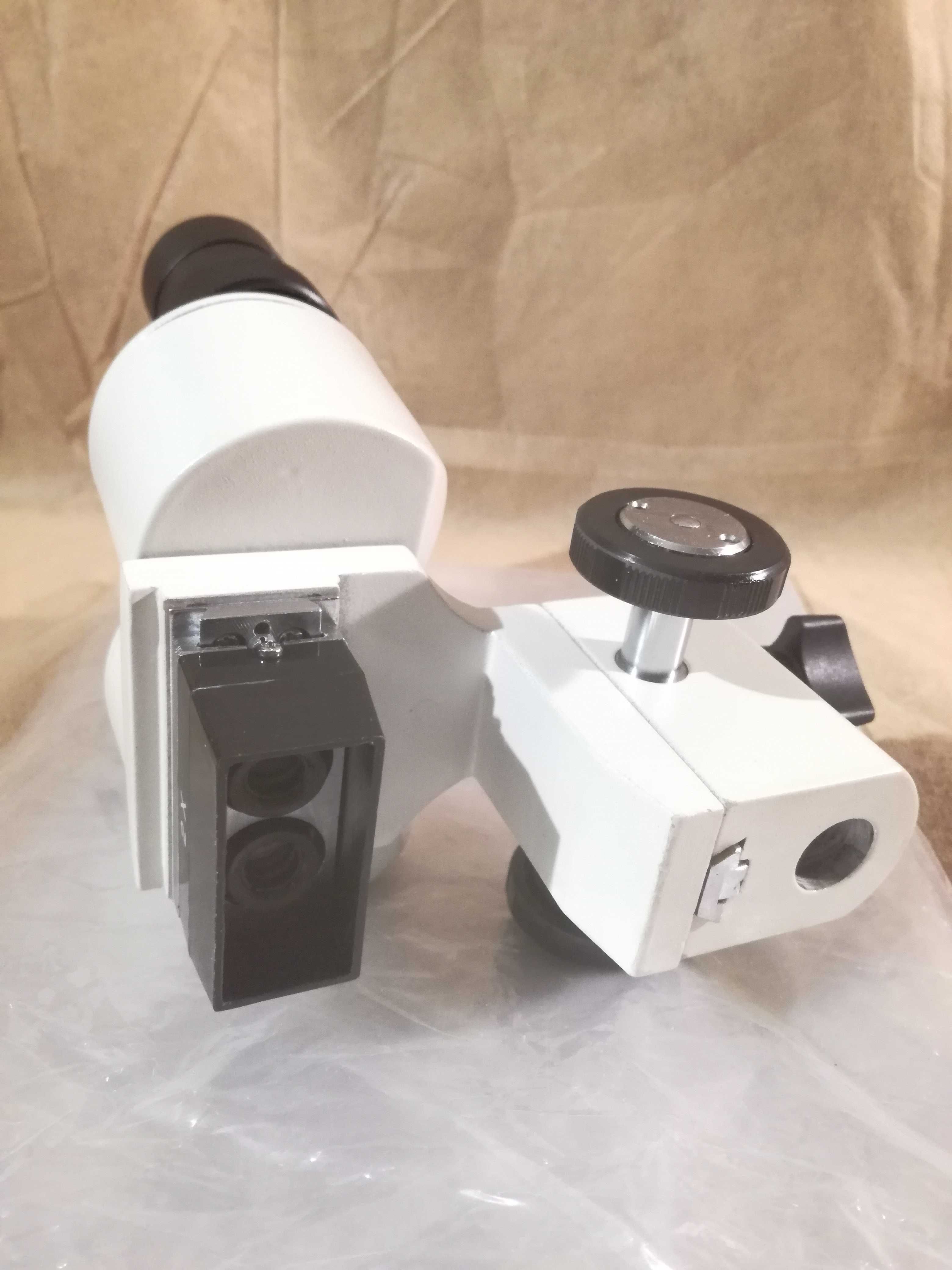 Mikroskop stereoskopowy 20x serwis GSM lutowanie elektronika pzo mbc