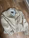 кожаная куртка Massimo Dutti