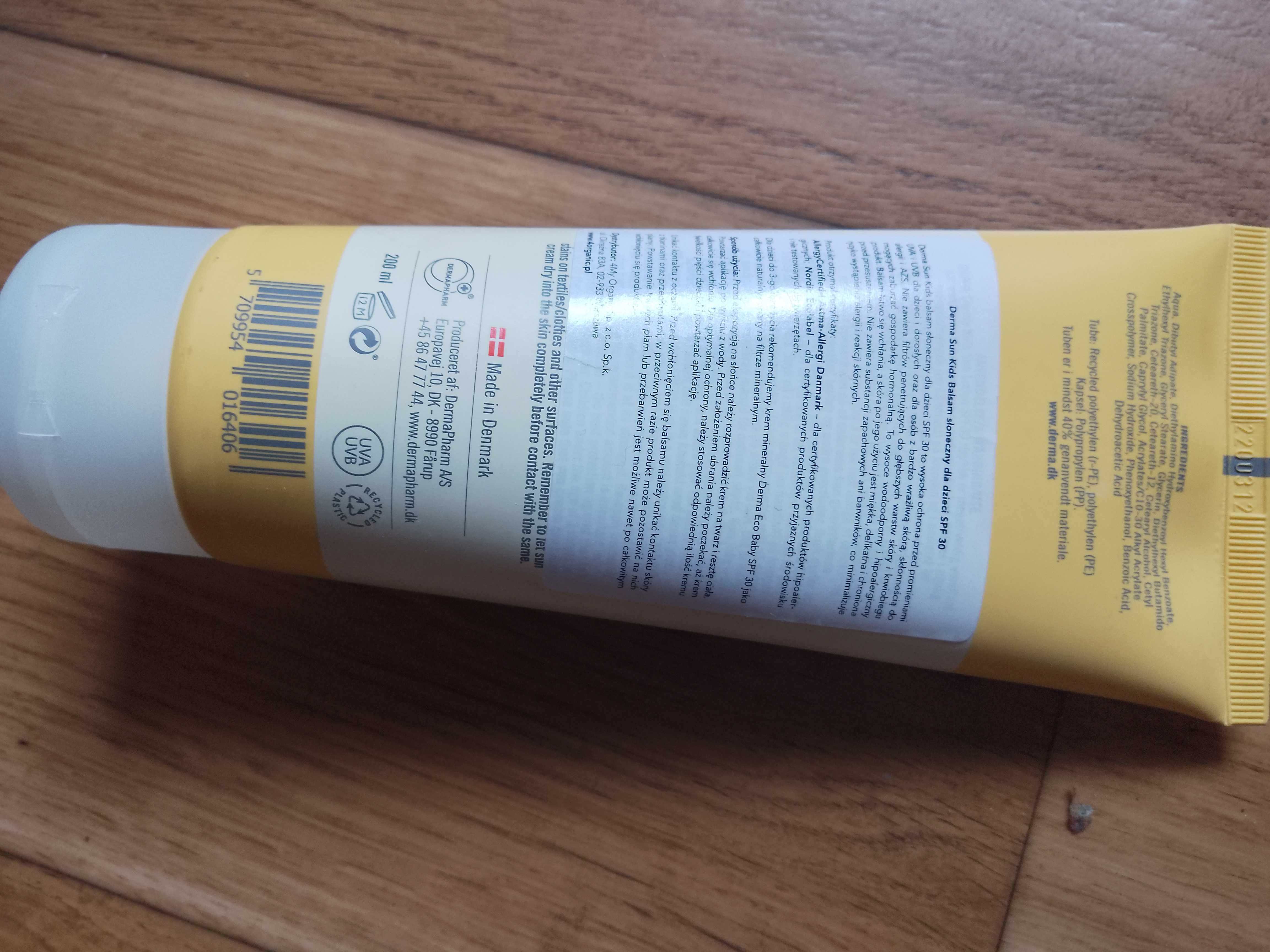 Derma 30 spf krem