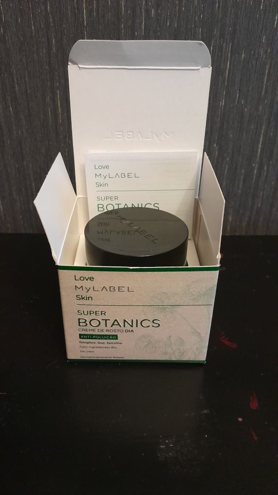 Creme rosto dia Mylabel  Superbotanics