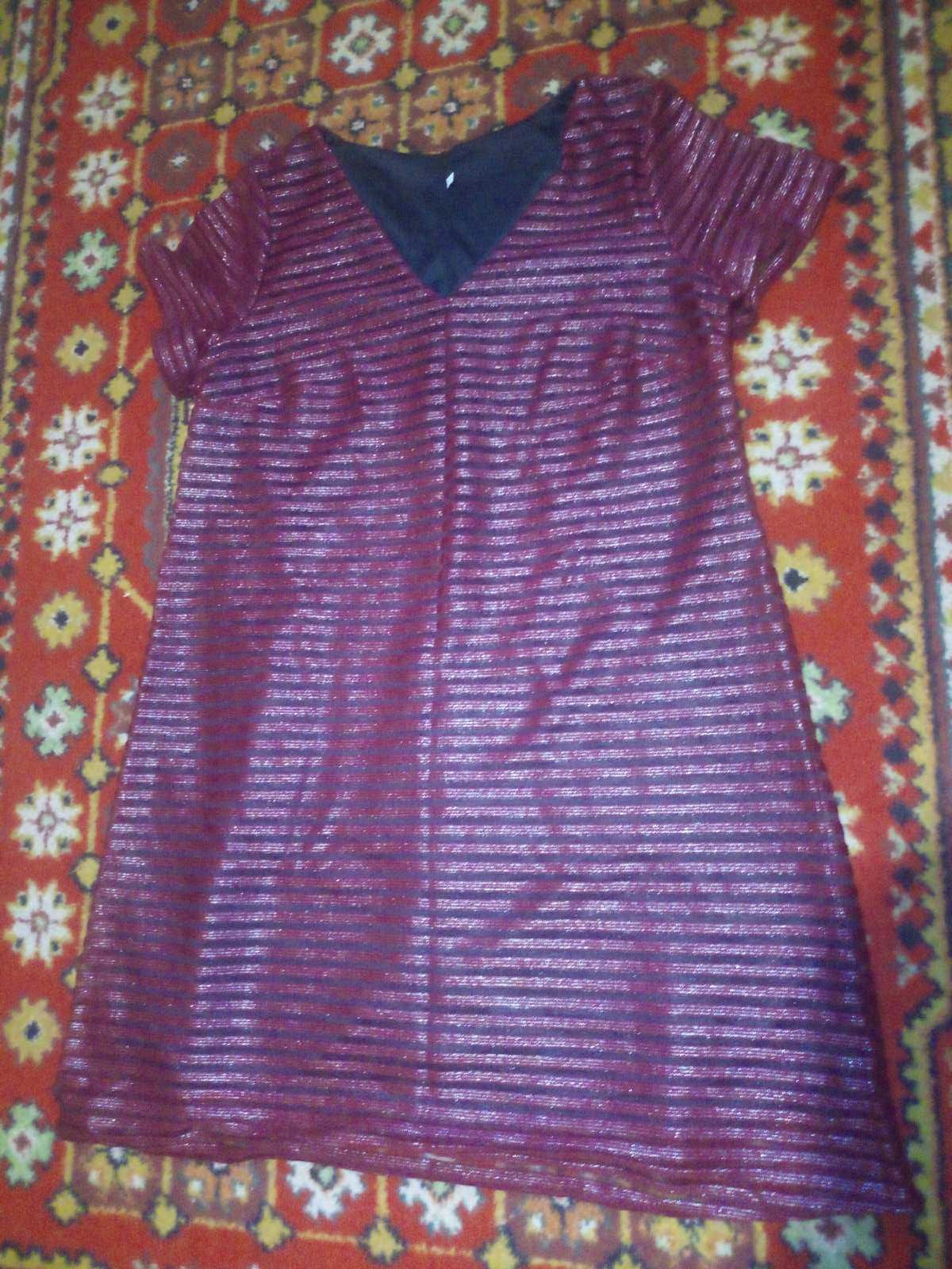 Роскошное женское платье  размер 50