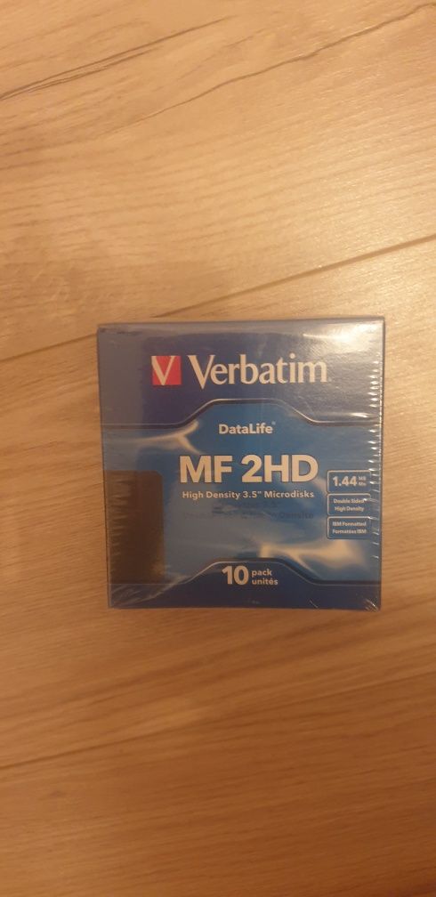 Dyskietki Verbatim MF 2HD