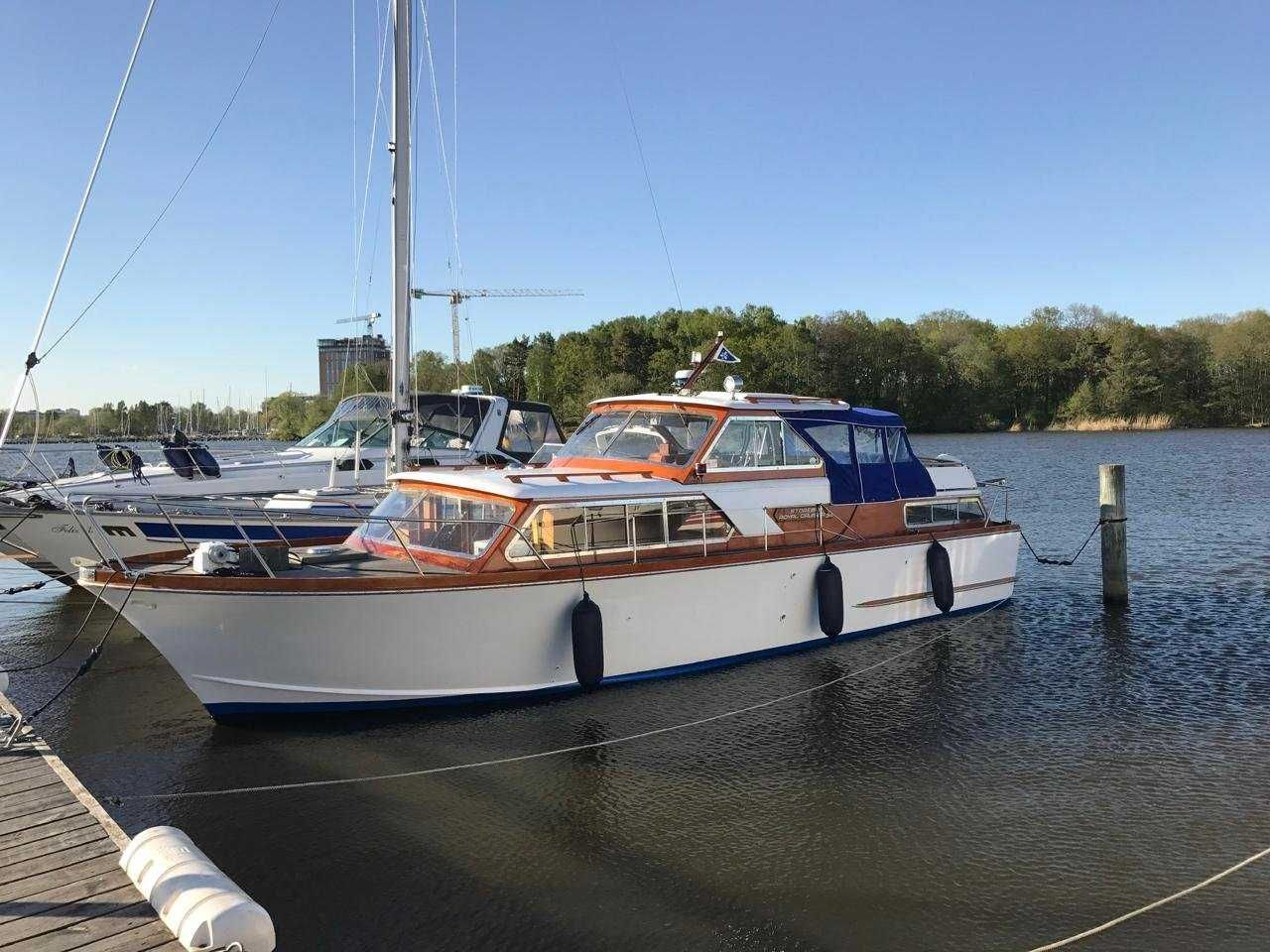 Storebro Royal Cruiser 34 Jacht Łódź motorowa kabinowa motorówka
