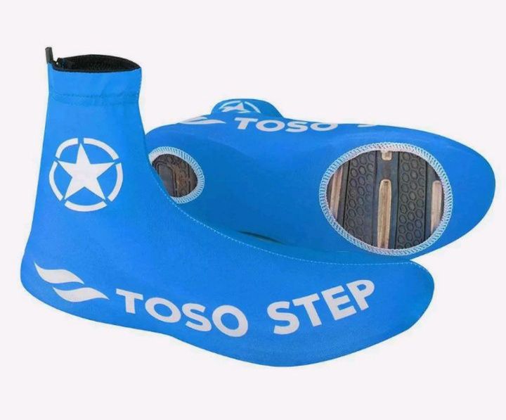 Велобахилы Toso Step