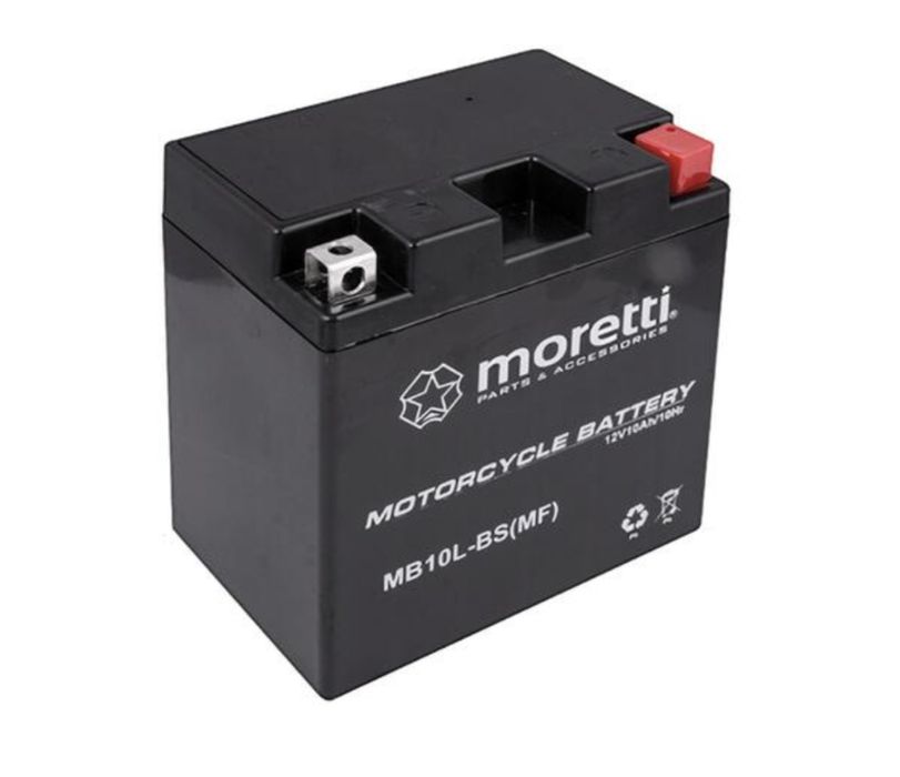 Akumulator żelowy 12V MB10L - BS AGM Moretti