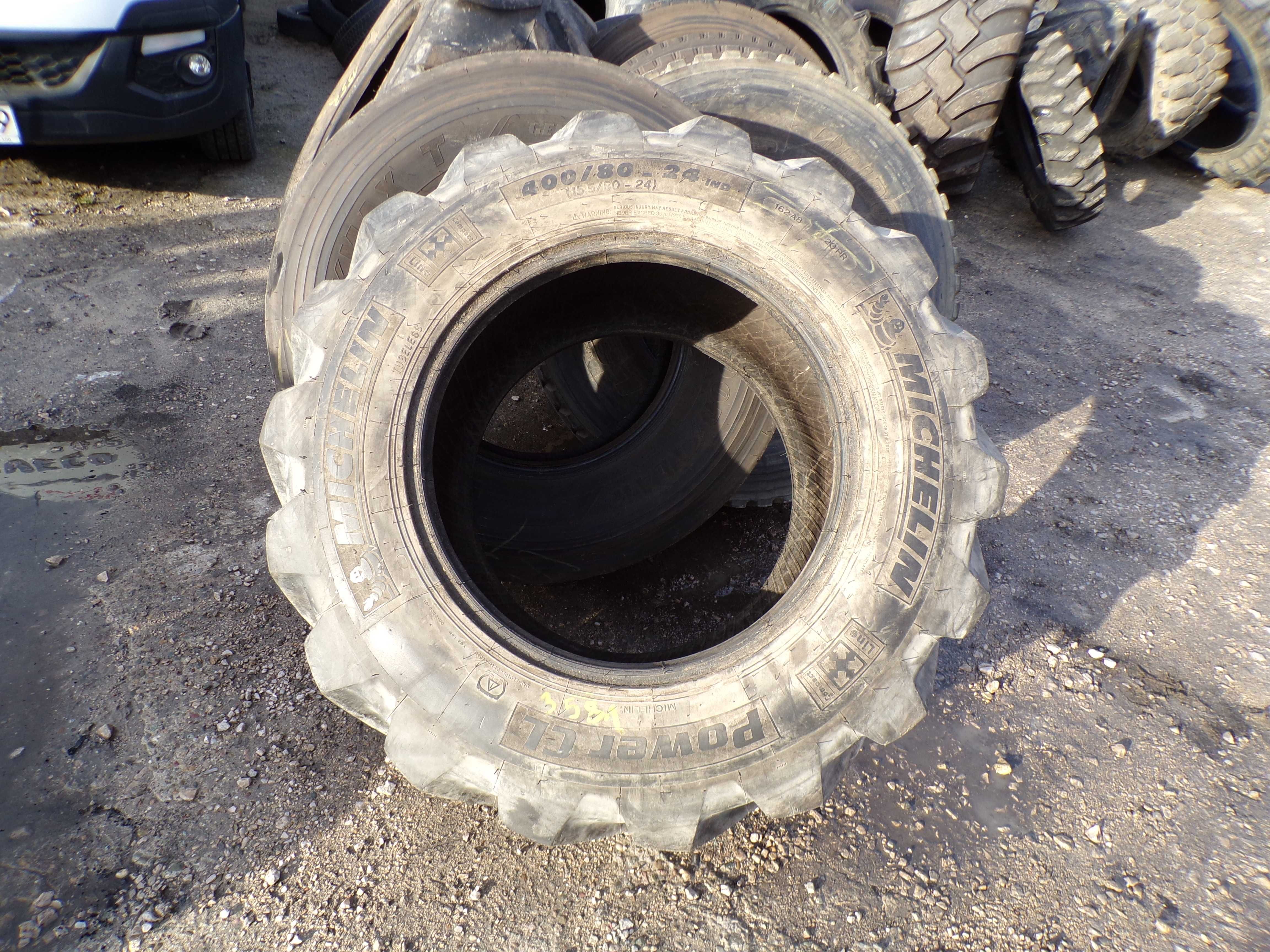 opona 400/80-24 15.5/80-24 MICHELIN POWER CL (1050 netto)
