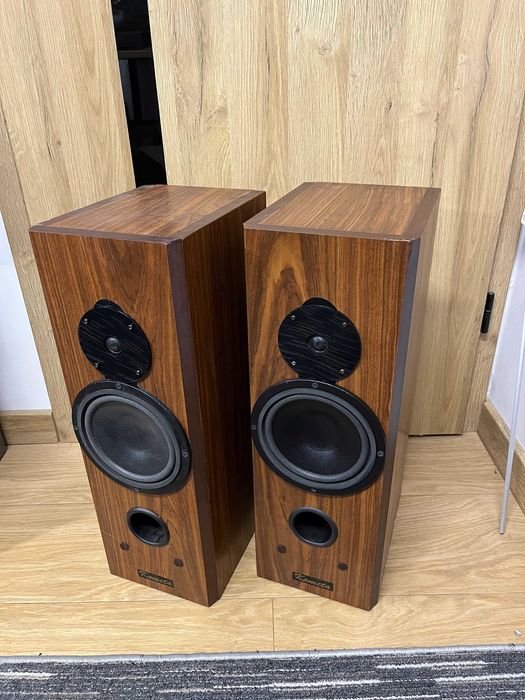 Wieża Yamaha amplituner, deck kasetowy, CD, pilot, GRATIS kolumny