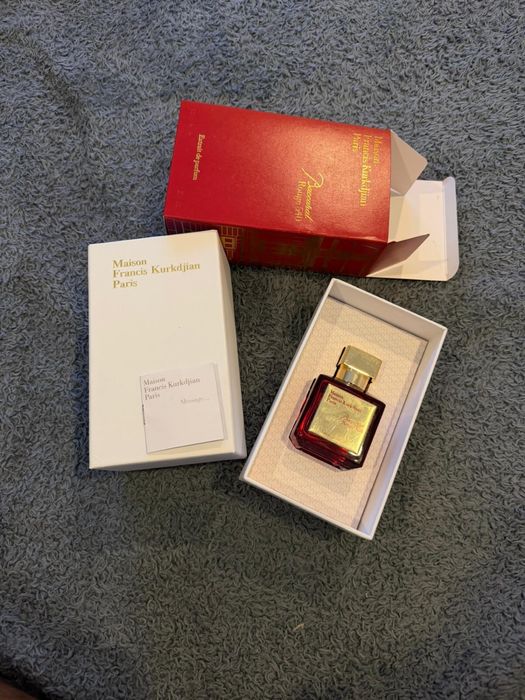 Maison Francis Kurkdijan Paris Rouge 540