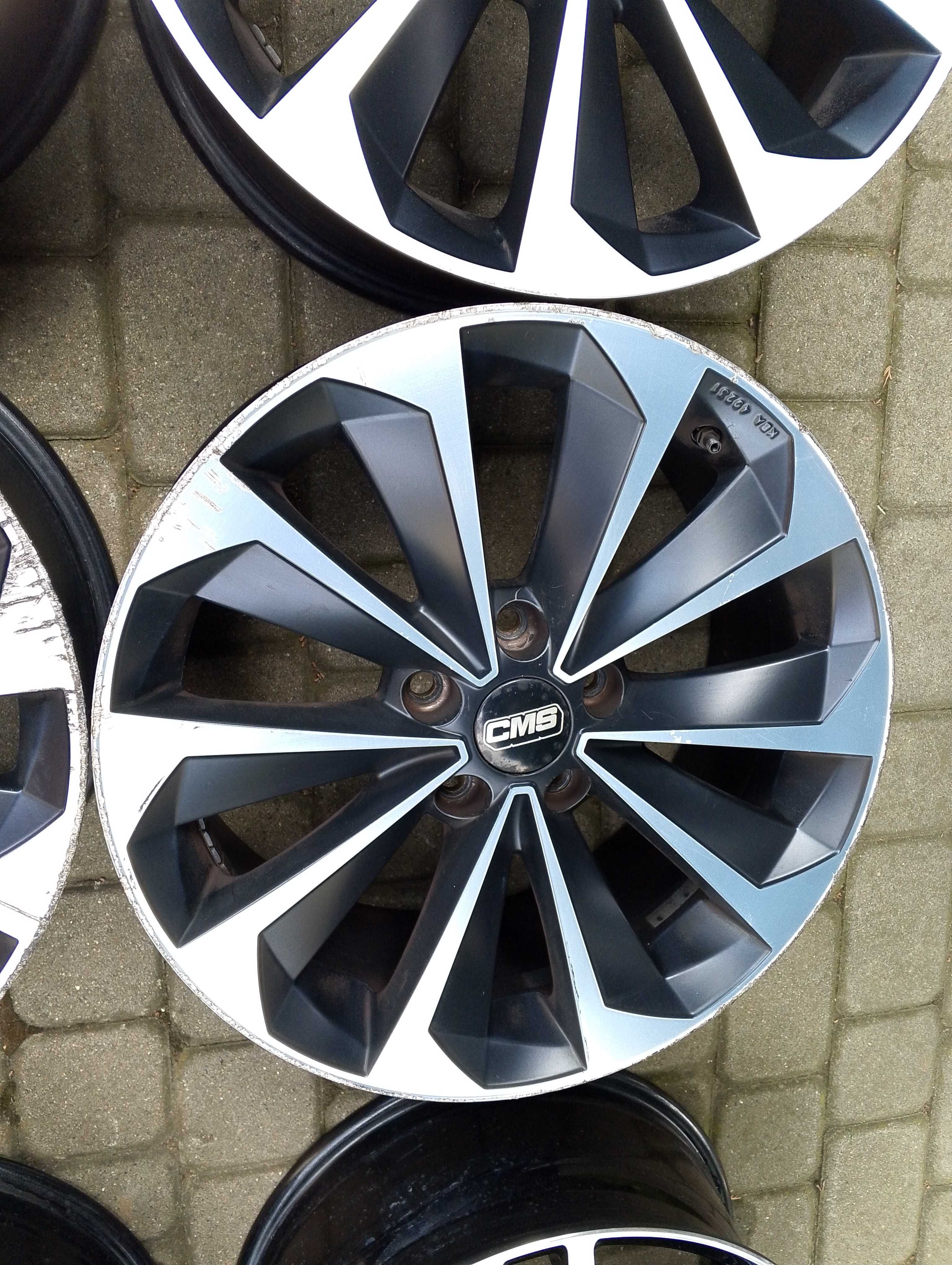 alufelgi czarno/srebrne 4 szt.17 cali VW,Audi ,Skoda,Mercedes,BMW