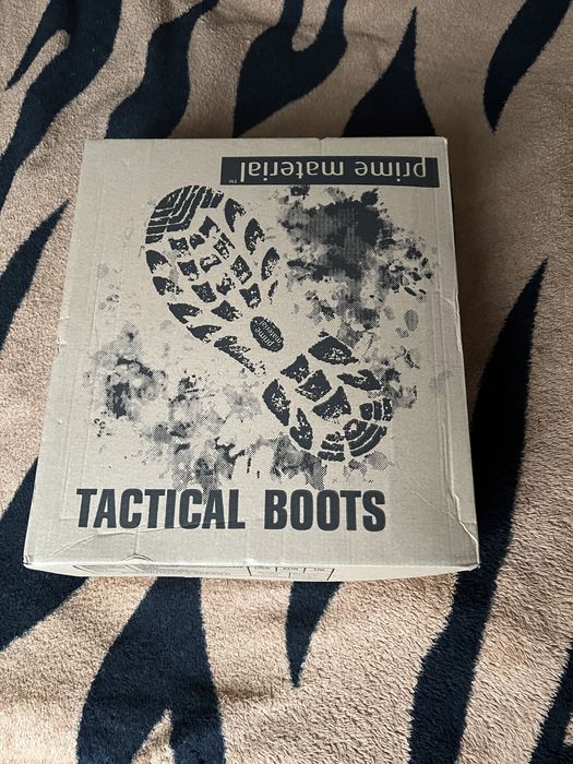Тактические ботинки