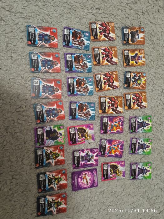 Карточки АТБ арена