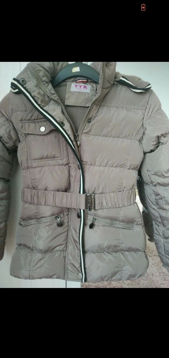 Nowa kurtka zimowa dla dziewczynki !