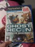 Tom clancy's ghost recon advanced warfighter ps2