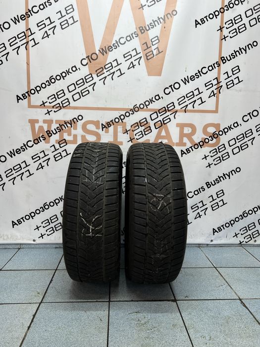 Dunlop Winter Sport 5 suv 235/55 R19 2шт 23рік 5.0мм Зима Германія