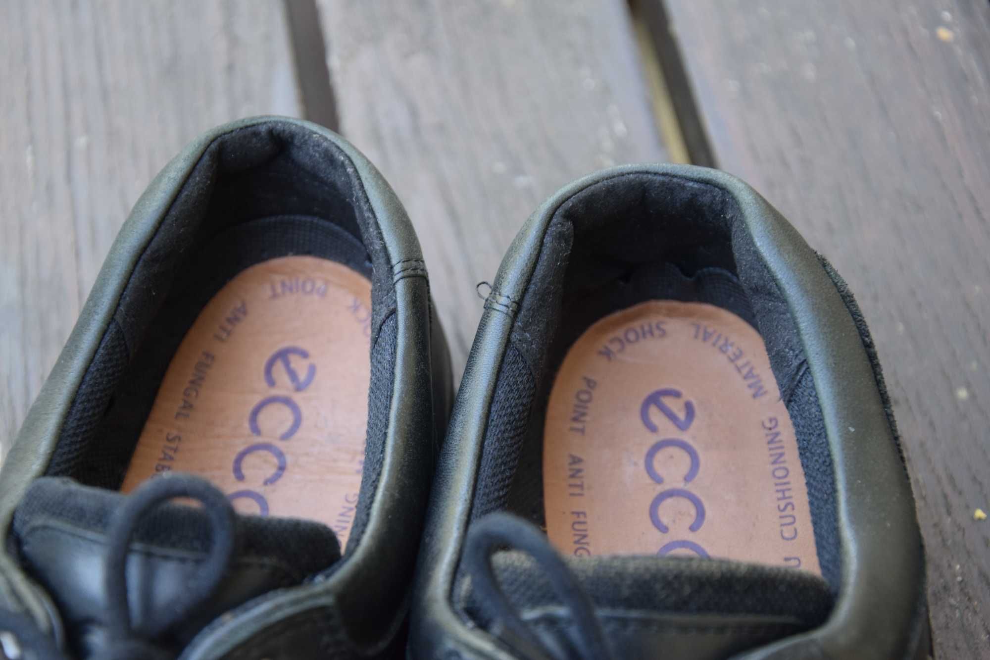 Ecco Track GTX-buty trekkingowe ze skóry r.42