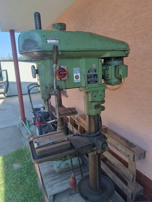 Wiertarka kolumnowa flott 380volt