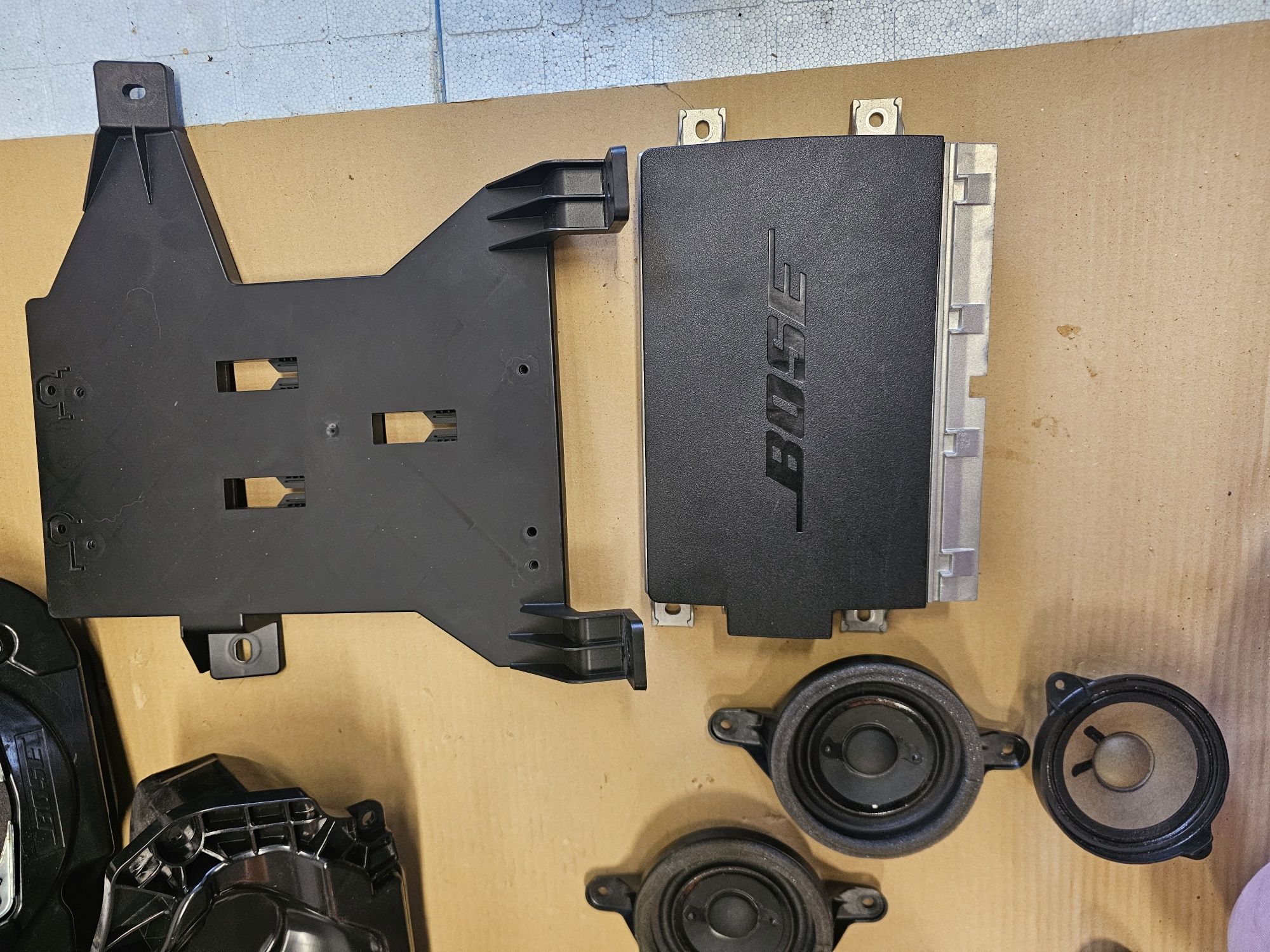 Bose a6 c7 lift  głośnik subwoofer wzmacniacz części