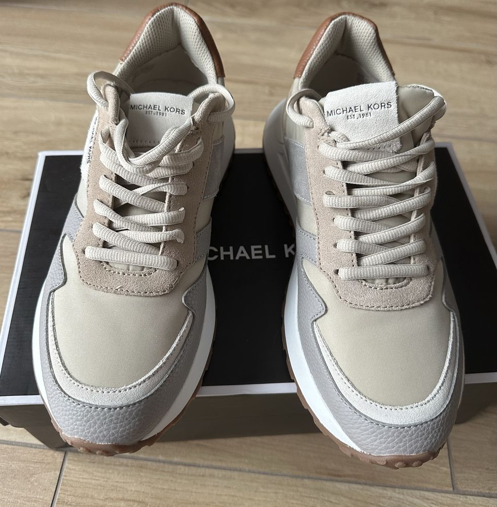 Buty męskie Nowe Michael Kors Dax Trainer 41 us8