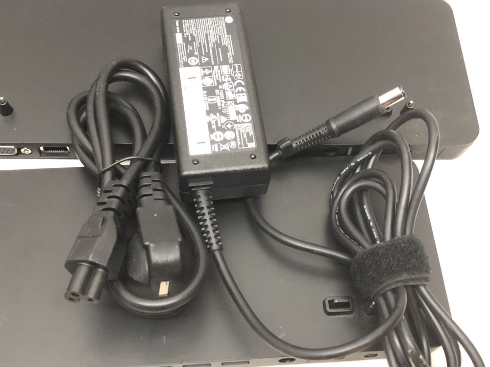 Док-станція HP UltraSlim 2013 + блок живлення 65W (19V 3.33A)