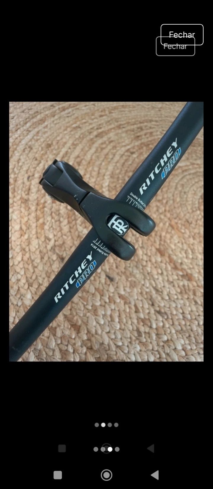 Guiador ritchey +avanço
