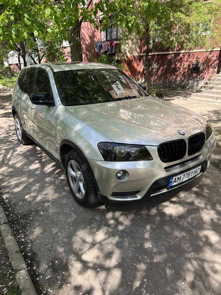 BMW X3 2010 бмв