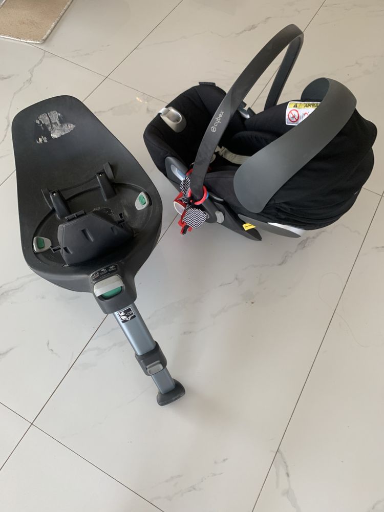 Cybex cloud Z i baza Z obrotowa zestaw