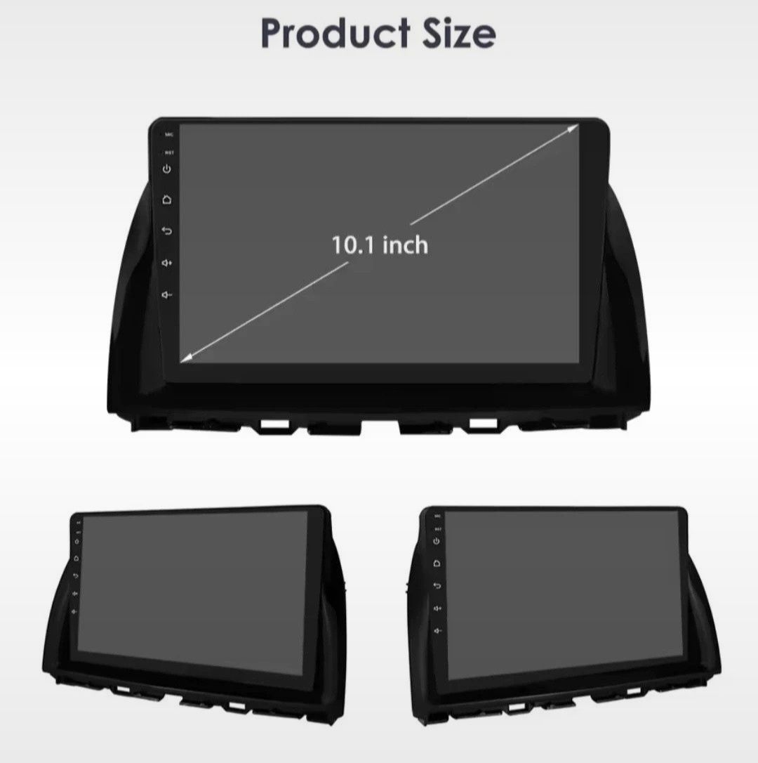 Radio android GPS Mazda CX-5 2013 - 2015 Android 12