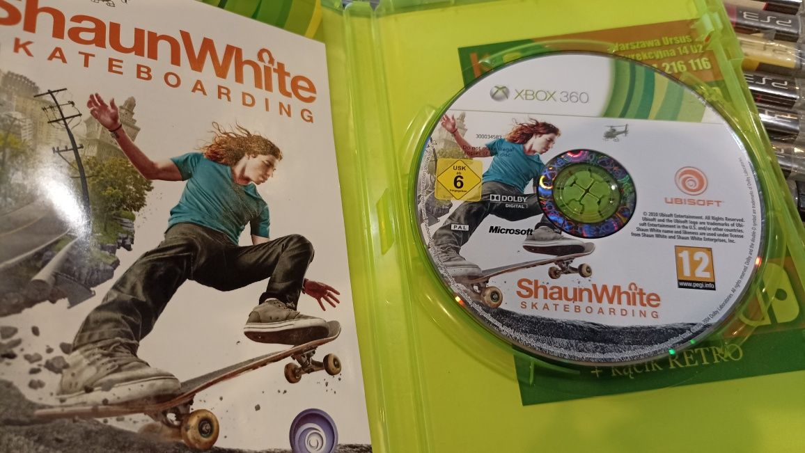 Shaun White Skateboarding PL Xbox360 możliwa zamiana SKLEP