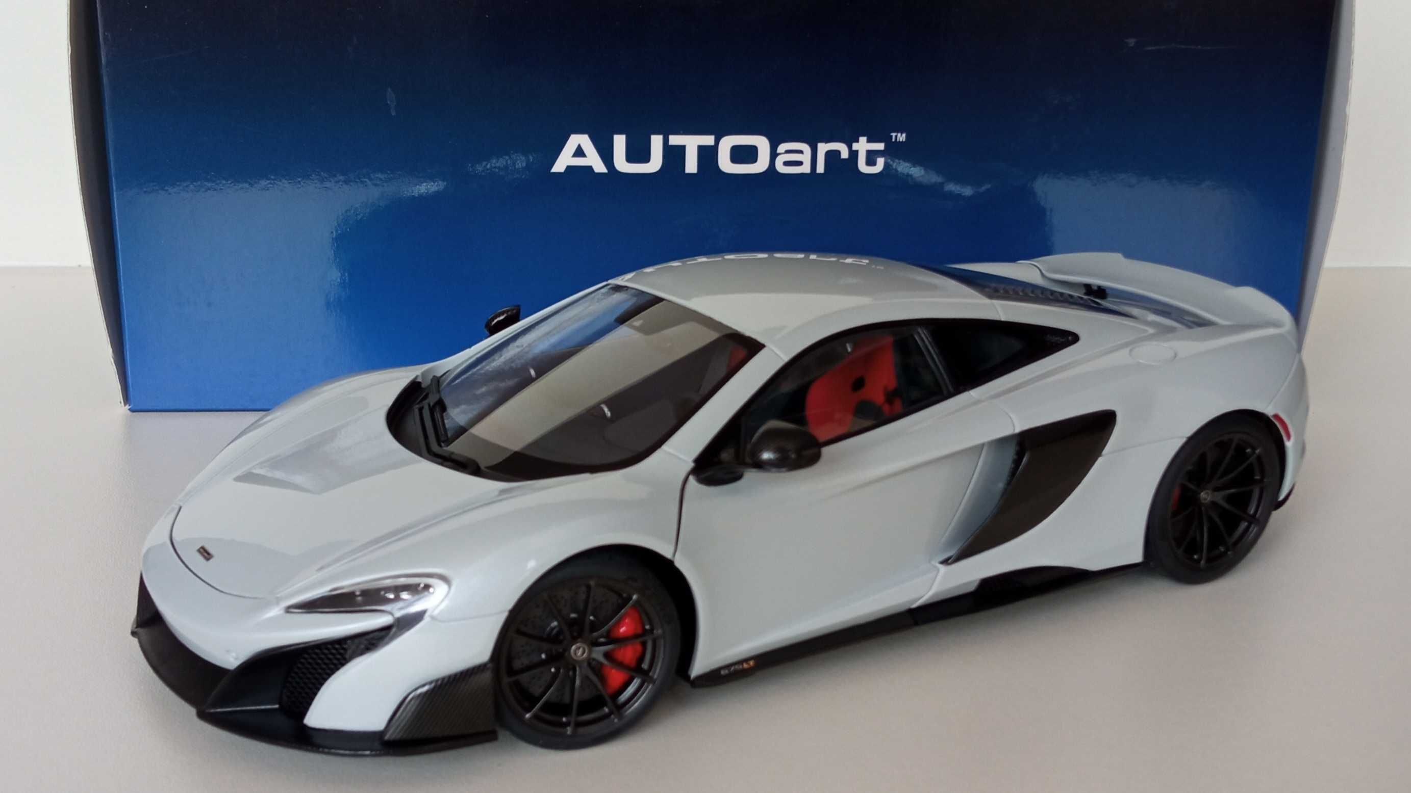 McLaren 675 LT 2016 Autoart 1:18