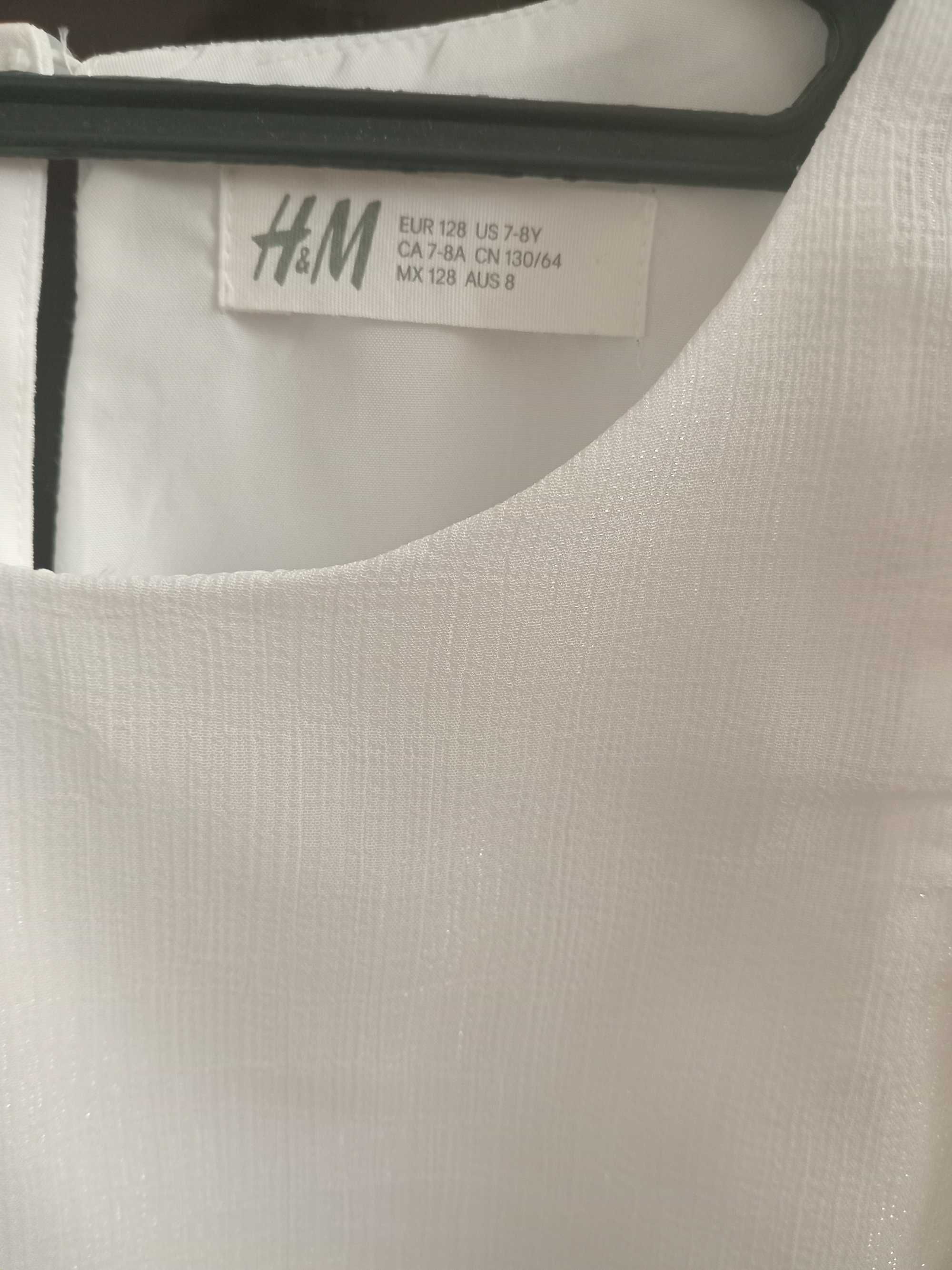 Блузка H&M, р.128 новая