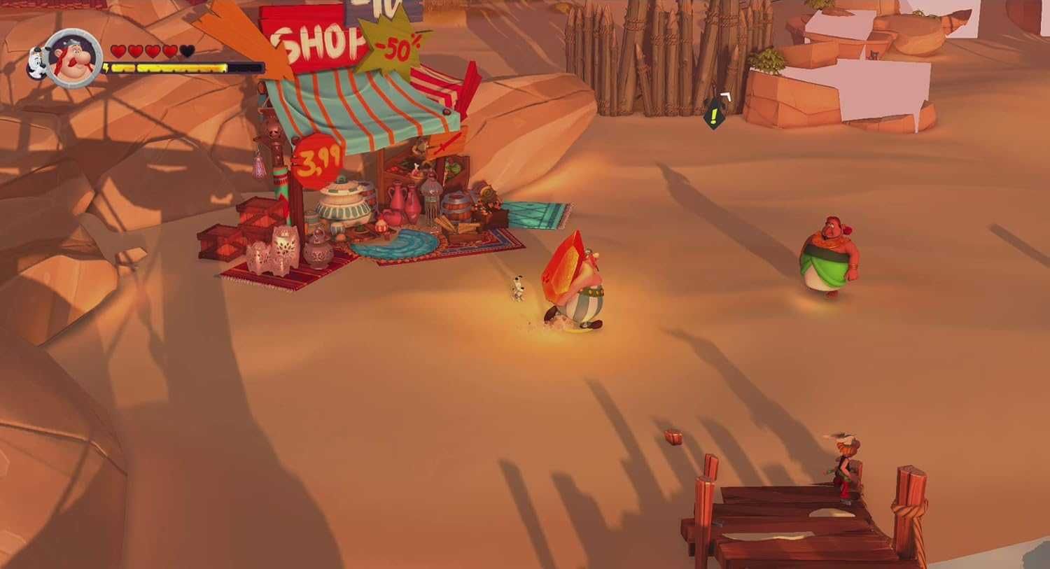 Asterix & Obelix XXL 3 The Crystal Menhir Nintendo Switch - dla dzieci