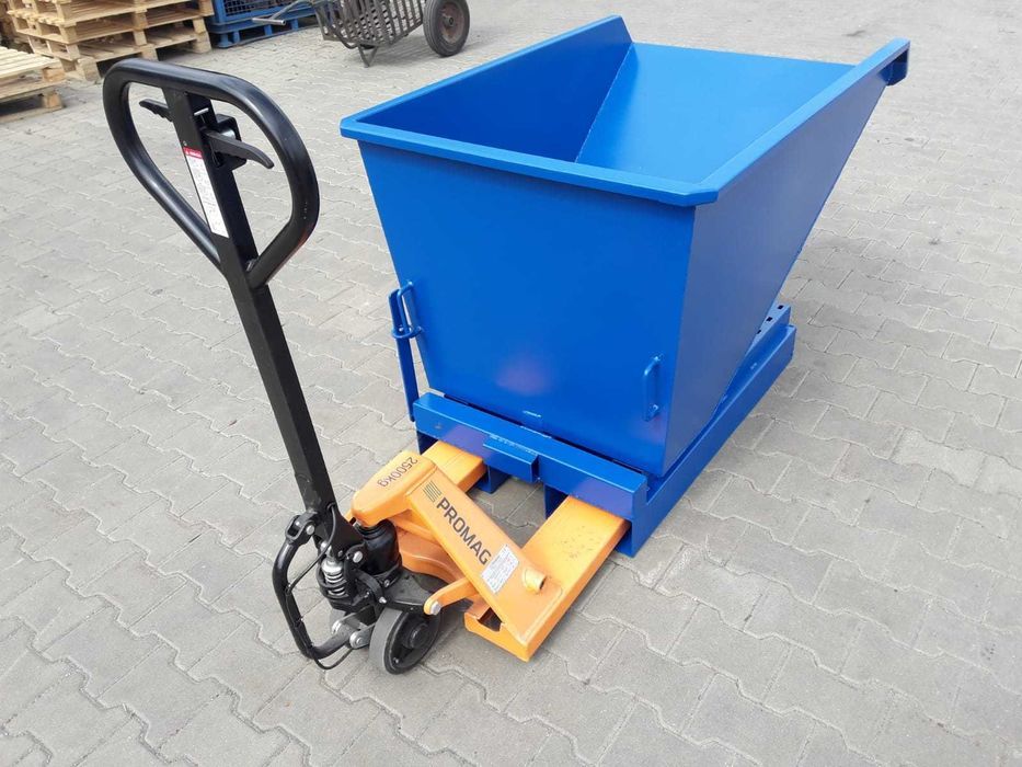 Koleba Samowyładowcza NTK 300L Złom, Piach, Plastik, WióryKONTENER