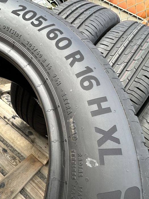 Continental EcoContact6 205/60/16 kpl 4 szt Nowe !! 2024 !!