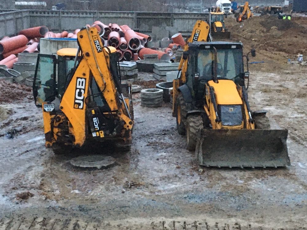 Оренда спец техніки Послуги Екскаваторів  jcb Навантажувача та Камаз