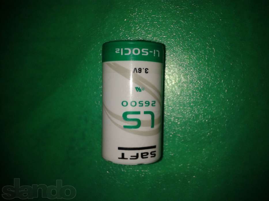 Литиевая батарея 3.6 V, C SAFT LS26500