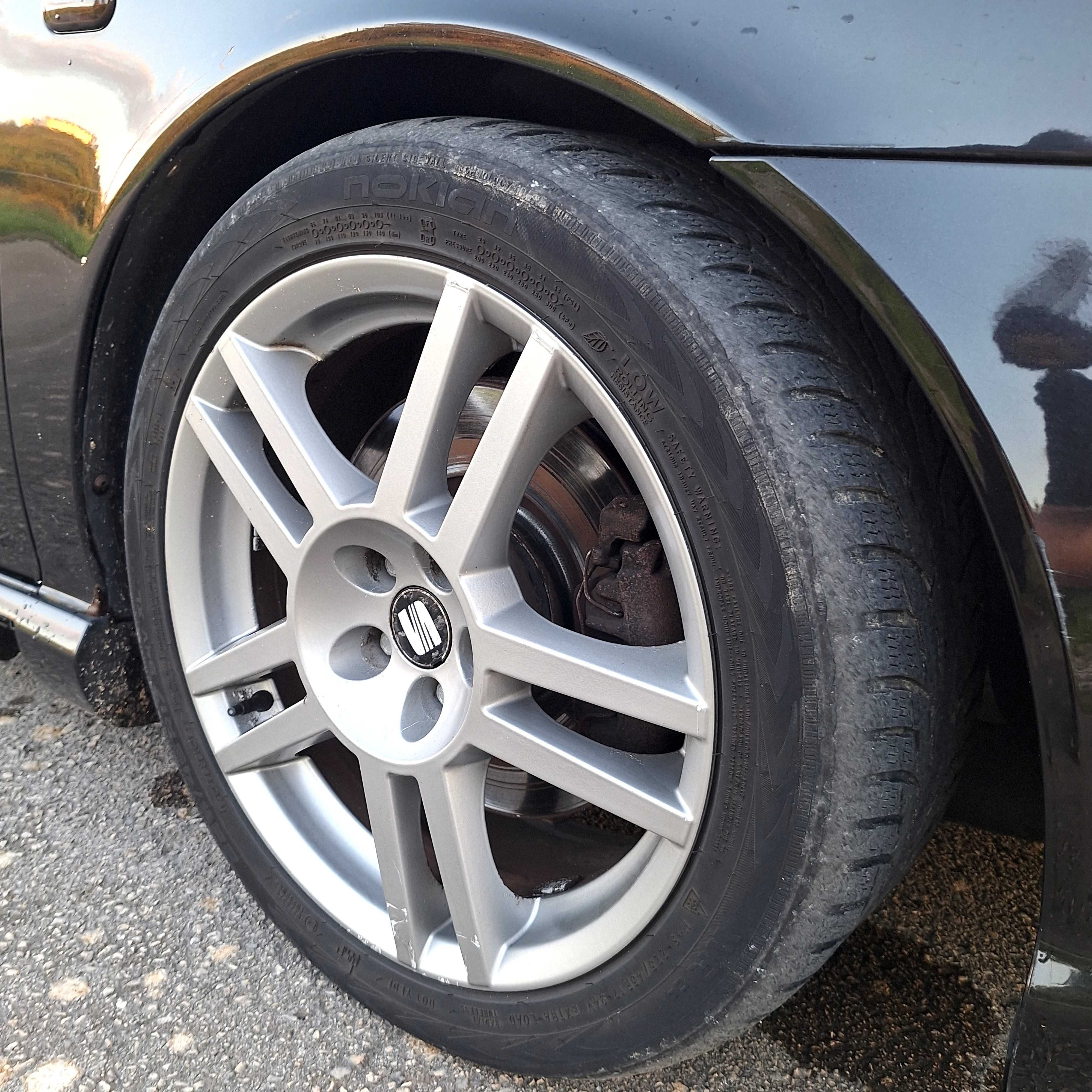 Jantes LCR 17 5x100