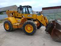 Ładowarka teleskopowa jcb 527-67