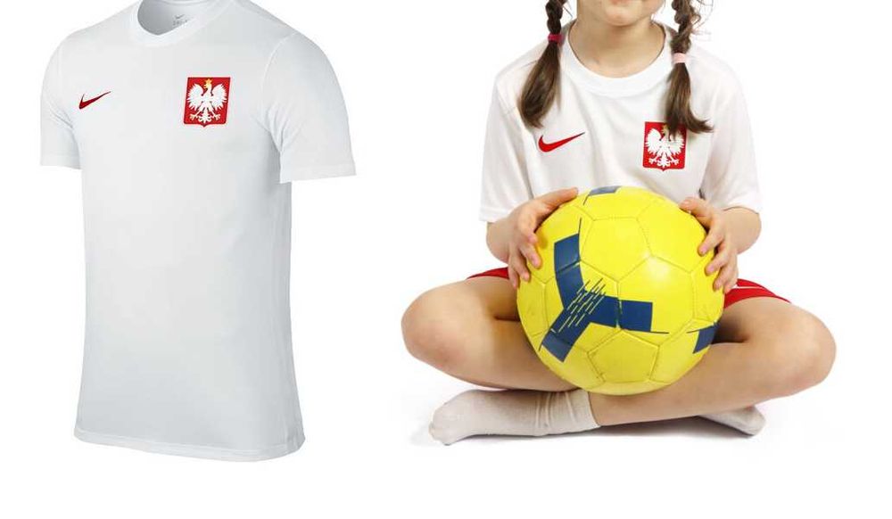 koszulka NIKE LEWANDOWSKI 9 POLSKA reprezentacji polski prezent