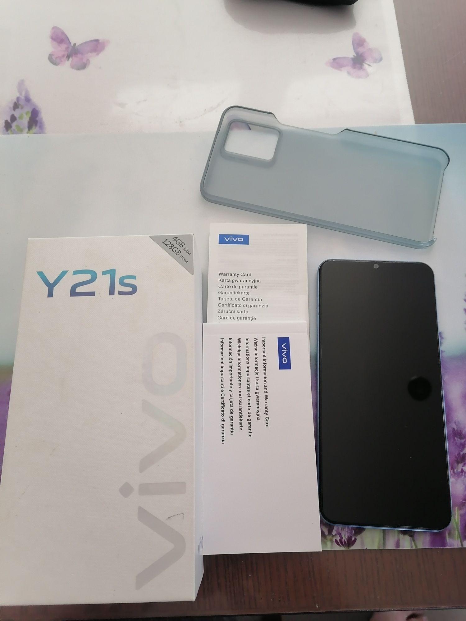 Vivo Y21s 128gb ram4+1