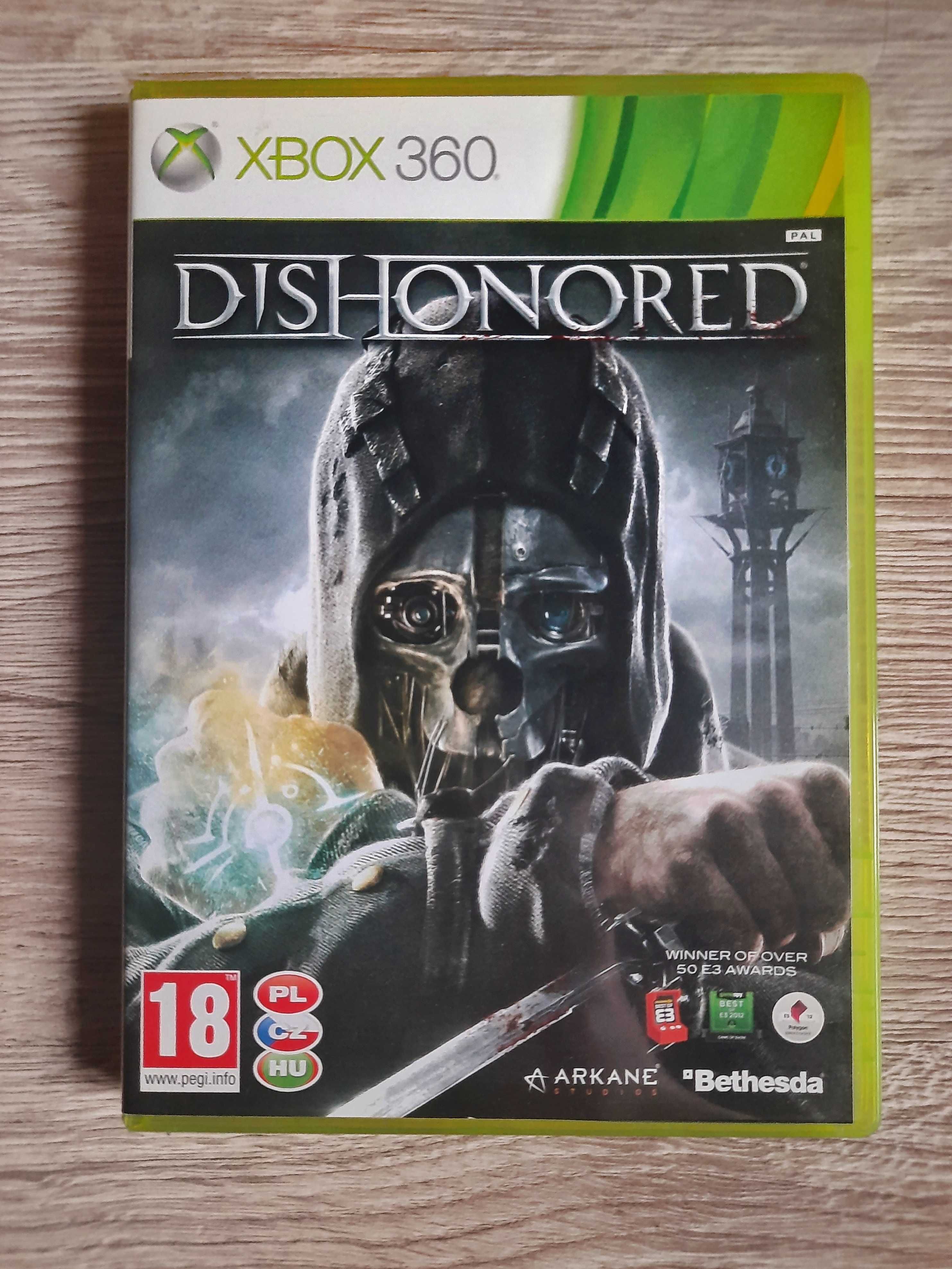 Dishonored gra na XBOX 360