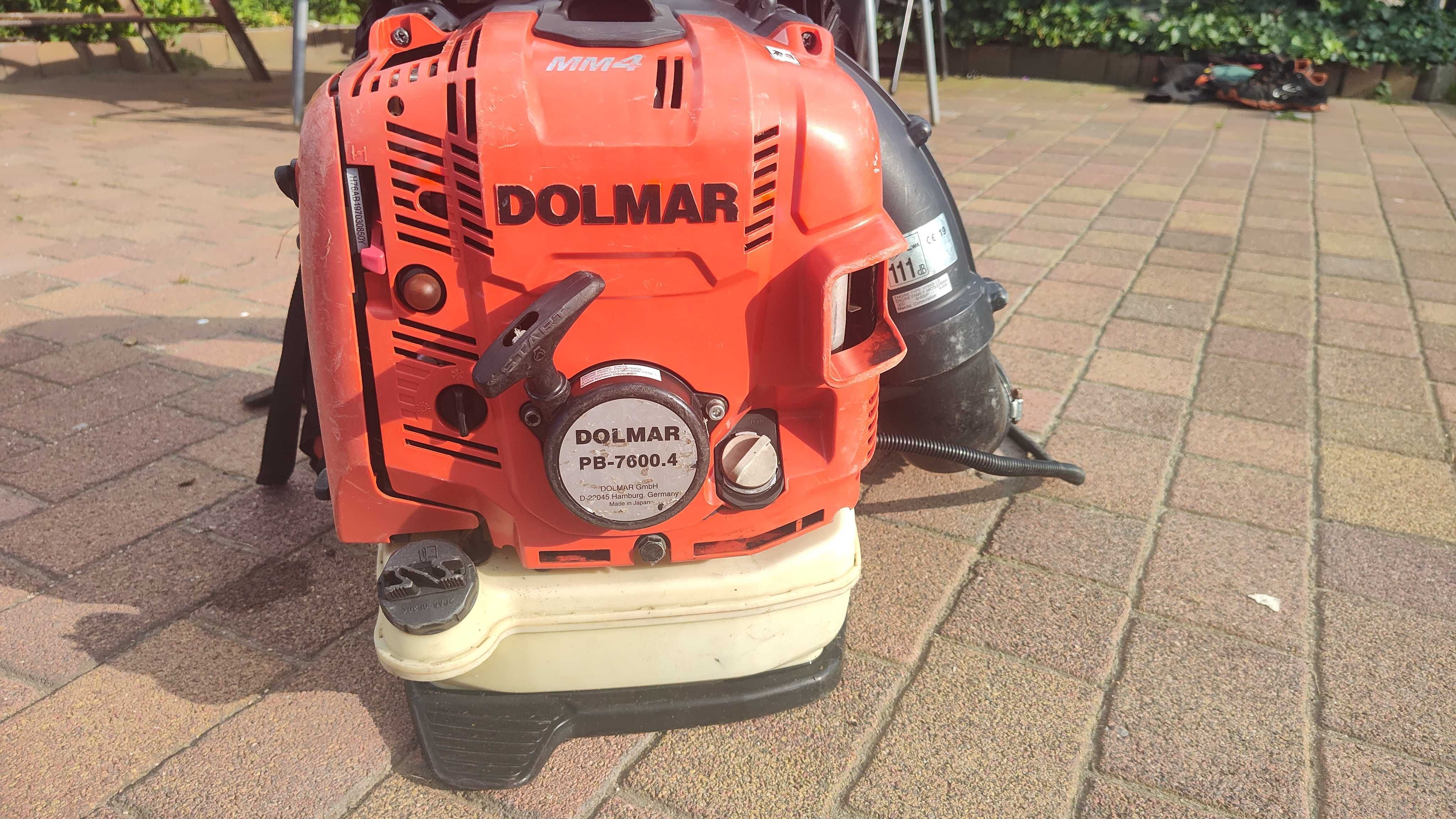 3.7km Dmuchawa spalinowa dolmar jak Makita 7650