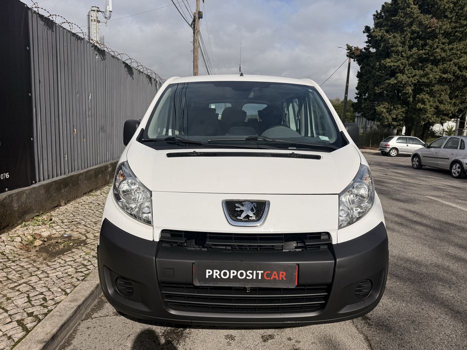 PEUGEOUT EXPERT 1.6HDI 9LUGARES SÓ 55.000km ##OPORTUNIDADE##