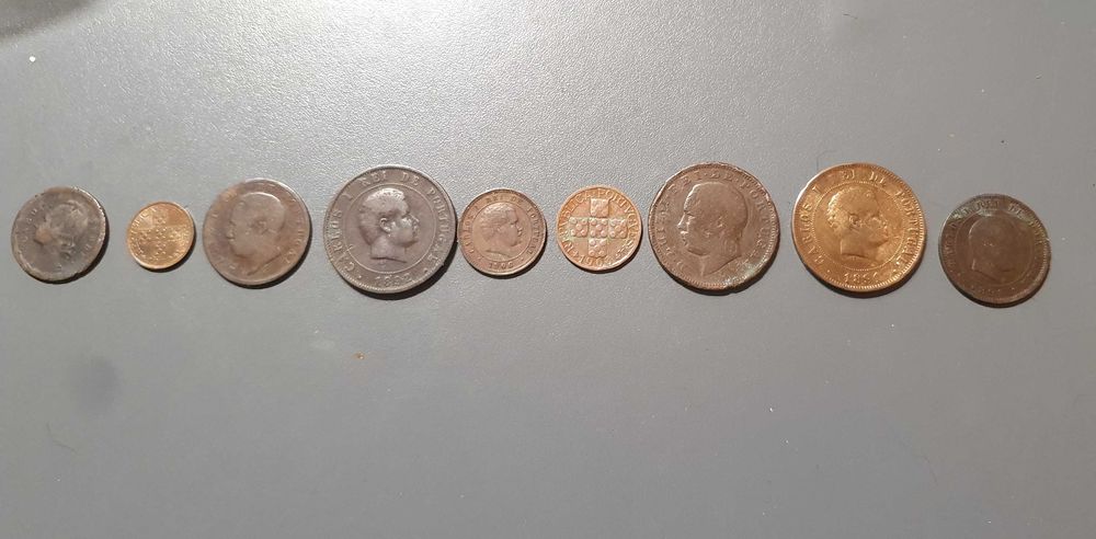 Moedas antigas para venda (XII)