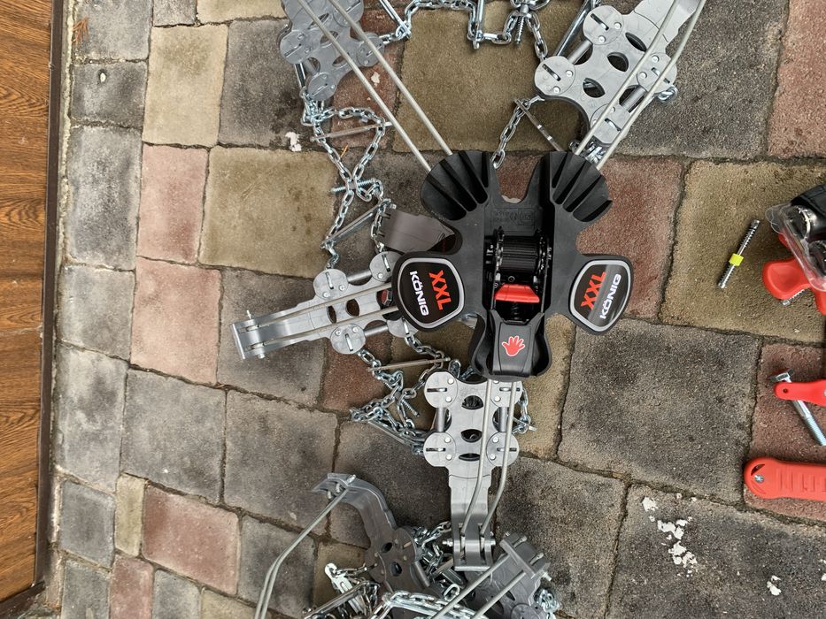 Ланци на колеса Франція