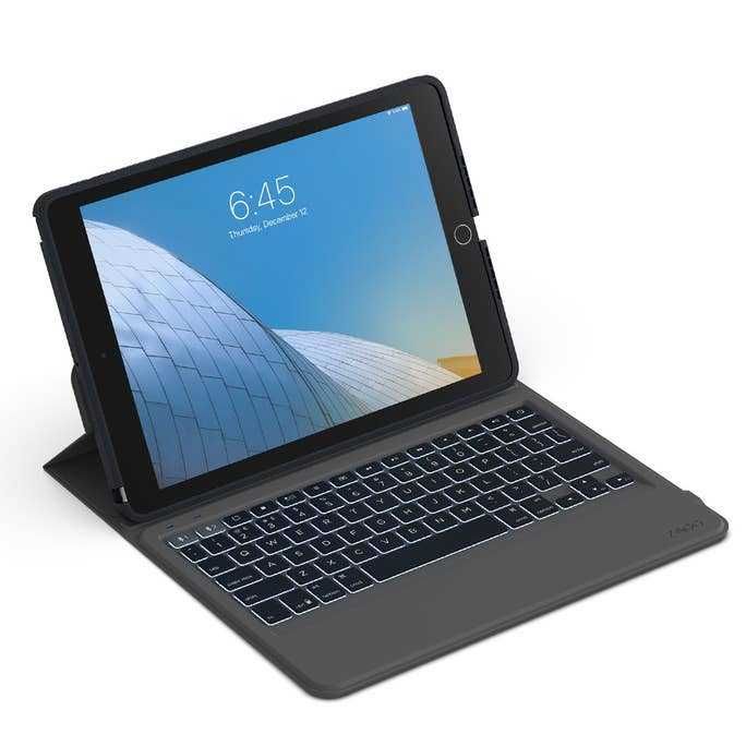 Etui z klawiaturą Zagg Rugged Messeng ZKB102RMB17 iPad 7 8 9 Gen 10.2"