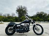 Harley-Davidson Dyna Wide Glide bezwypadkowy z małym przebiegiem