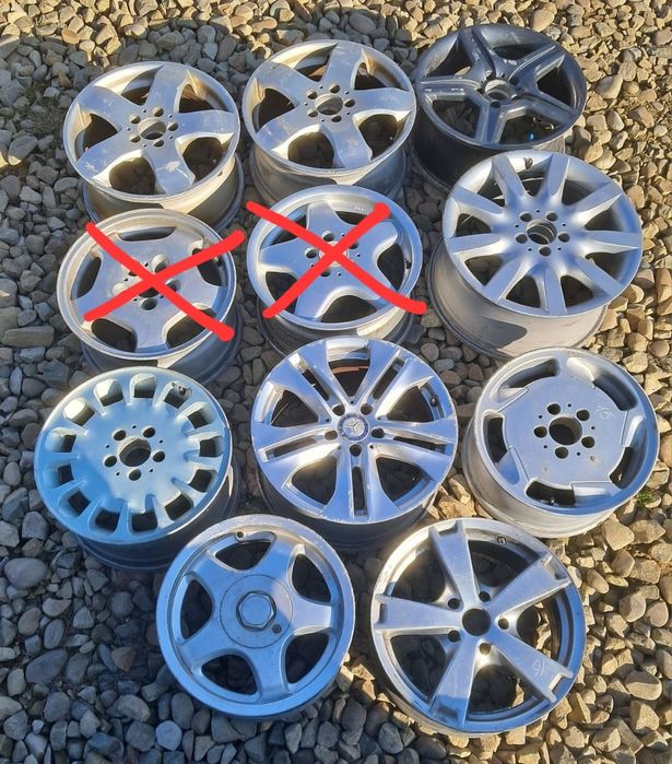 Диск диски по штучно Мерседес розборка шрот запчастини