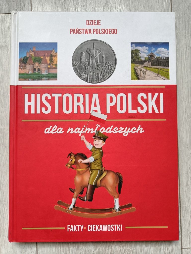 Książka Historia Polski dla najmłodszych