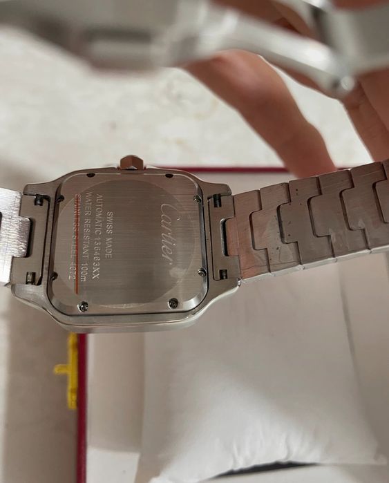 Relógio Cartier Santos